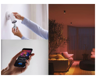Philips Hue Essential White and Color Ambiance Żarówka GU10 345lm 3szt - 1362318 - zdjęcie 5